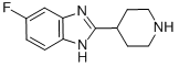 CAS#: 295790-49-7, 6-Fluoro-2-(4-Piperidinyl)-1H-Benzimidazole