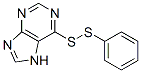CAS#: 2958-91-0, 6-(Phenyldithio)Purine