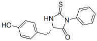 CAS#: 29588-08-7, (S)-5-[(4-Hydroxyphenyl)Methyl]-3-Phenyl-2-Thioxoimidazolidin-4-One