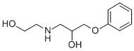 CAS#: 29607-93-0, 1-[(2-Hydroxyethyl)Amino]-3-Phenoxy-2-Propanol