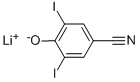 CAS#: 2961-61-7, Lithium 4-Cyano-2,6-Diiodo-Phenolate