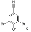 CAS 登录号：2961-68-4， 2,6-二溴-4-氰基苯酚钾