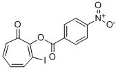 CAS#: 2961-87-7, 2-Hydroxy-3-Iodo-2,4,6-Cycloheptatrien-1-One p-Nitrobenzoate