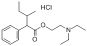 CAS#: 29620-39-1, 2-(Diethylamino)Ethyl alpha-Phenyl-beta-Methylvalerate Hydrochloride