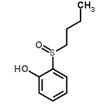 CAS 登录号：29634-43-3， 2-(丁基亚磺酰)苯酚