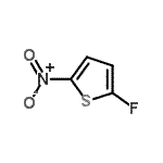 CAS 登录号：29669-48-5， 2-氟-5-硝基噻吩