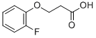 CAS#: 2967-72-8, 3-(2-Fluoro-Phenoxy)-Propionic Acid