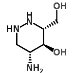 CAS#: 296784-04-8, (3R,4S,5R)-5-Amino-3-(Hydroxymethyl)Hexahydro-4-Pyridazinol