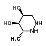 CAS 登录号：296784-06-0， (3R,4R,5S)-3-甲基六氢-4,5-顺丁烯二酰肼