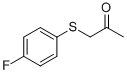 CAS#: 2968-13-0, (4-Fluorophenylthio)Acetone