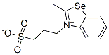 CAS 登录号：29680-54-4， 3-(3-磺酸丙基)-2-甲基苯并硒唑-3-鎓