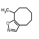 CAS 登录号：296803-04-8， 9-甲基-4,5,6,7,8,9-六氢环辛并[d][1,2]恶唑