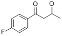 CAS 登录号：29681-98-9， 1-(4-氟苯基)-1,3-丁烷二酮