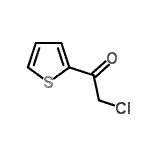 CAS 登录号：29683-77-0， 2-氯-1-(2-噻吩基)乙酮