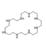 CAS 登录号：297-11-0， 1,4,7,10,13,16,19,22-八氮杂环二十四烷