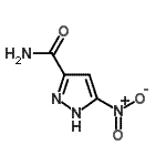 CAS#: 297149-32-7, 5-Nitro-1H-Pyrazole-3-Carboxamide