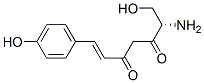 CAS 登录号：297160-27-1， 5-羟基-7-(3-羟基-4-甲氧基苯基)-1-(3-羟基苯基)-1,4,6-庚三烯-3-酮