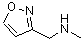 CAS 登录号：297172-17-9， N-甲基-1-(1,2-恶唑-3-基)甲胺