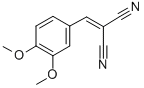CAS#: 2972-80-7, ((3,4-Dimethoxyphenyl)Methylene)Methane-1,1-Dicarbonitrile