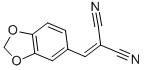 CAS#: 2972-82-9, 2-(1,3-Benzodioxol-5-Ylmethylene)-Propanedinitrile