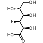 CAS 登录号：29724-55-8， 3-脱氧-3-氟-D-葡萄糖酸