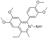 CAS#: 29726-99-6, 1-(3,4-Dimethoxyphenyl)-4-Ethyl-6,7-Dimethoxy-3-Methylisoquinolin-2-Ium-2-Amine