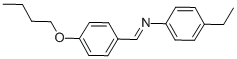 CAS#: 29743-15-5, N-[(4-Butoxyphenyl)Methylene]-4-Ethyl-Benzenamine