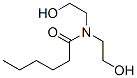 CAS 登录号：29752-80-5， N,N-二(2-羟基乙基)己酰胺