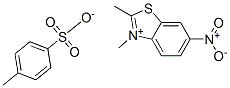 CAS#: 29770-14-7, 2,3-Dimethyl-6-Nitrobenzothiazolium p-Toluenesulphonate