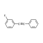 CAS 登录号：29778-28-7， 1-氟-3-(苯基乙炔基)苯