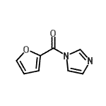 CAS 登录号：2979-48-8， 2-呋喃基(1H-咪唑-1-基)甲酮