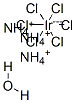 CAS 登录号：29796-57-4， (OC-6-11)-六氯-铱酸铵水合物 (1:3:1)