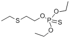 CAS 登录号：298-03-3， 二乙氧基-(2-乙硫基乙氧基)-巯基膦烷