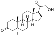 CAS#: 298-36-2, 5a-Pregnan-21-ol-3,20-dione