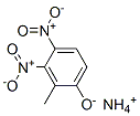 CAS 登录号：2980-64-5， 铵二硝基邻甲酚
