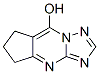 CAS 登录号：29814-17-3， 6,7-二氢-5H-环戊二烯并[d][1,2,4]三唑并[1,5-a]嘧啶-8-醇