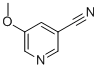 CAS#: 298204-74-7, 5-Methoxy-3-Pyridinecarbonitrile