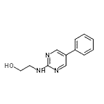 CAS 登录号：298217-37-5， 2-[(5-苯基-2-嘧啶基)氨基]乙醇