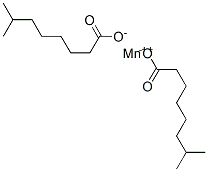 CAS 登录号：29826-51-5， 异壬酸锰盐
