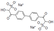 CAS#: 2983-60-0, alpha,alpha'-Dihydroxy-beta,beta'-Dioxo-4,4'-Biphenyldiethanesulfonic Acid Disodium Salt