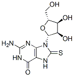 CAS 登录号:29836-03-1, 8-硫代鸟苷