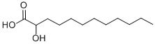 CAS#: 2984-55-6, 2-Hydroxy-Dodecanoic Acid
