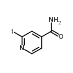 CAS 登录号：29840-76-4， 2-碘异烟酰胺
