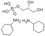 CAS 登录号:29849-82-9, L-alpha-甘油磷酸酯二(单环己基铵)盐
