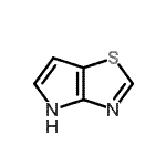 CAS 登录号：298699-45-3， 4H-吡咯并[2,3-d]噻唑