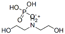 CAS 登录号：29870-32-4， 二(2-羟基乙基)铵磷酸二氢盐
