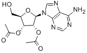 CAS 登录号：29886-19-9， 2',3'-二-O-乙酰基腺苷