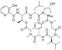 CAS#: 299-20-7, Etamycin A
