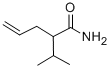 CAS#: 299-78-5, 2-Propan-2-Ylpent-4-Enamide