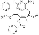 CAS#: 299-88-7, [(Z)-4-[(4-Amino-2-Methylpyrimidin-5-Yl)Methyl-Formylamino]-3-(Benzoylsulfanyl)Pent-3-Enyl] Benzoate